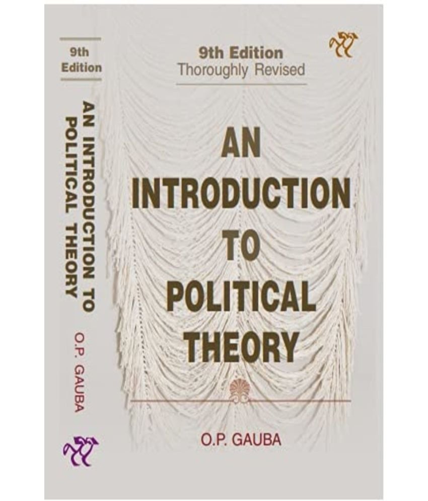 An Introduction to Political Theory (Political Science)